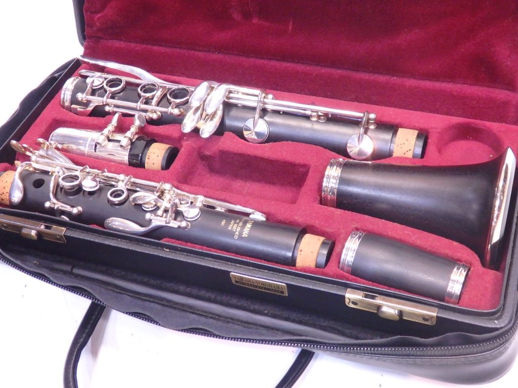 ヤマハ クラリネット YCL-450 買取 – 管楽器買取 | 服部管楽器